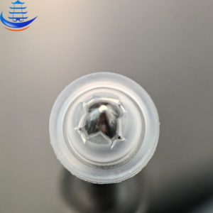 Custom LSR Molding No Leaking 9.8MM Snowflake Slit Valve for Ketchup Bottle Caps Factory1