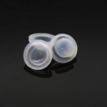 Customized 9.8mm Medical Grade One Way Check Cross Slit Silicone Dispenser Valves for Silicone Travel Bottle Usage Supplying2