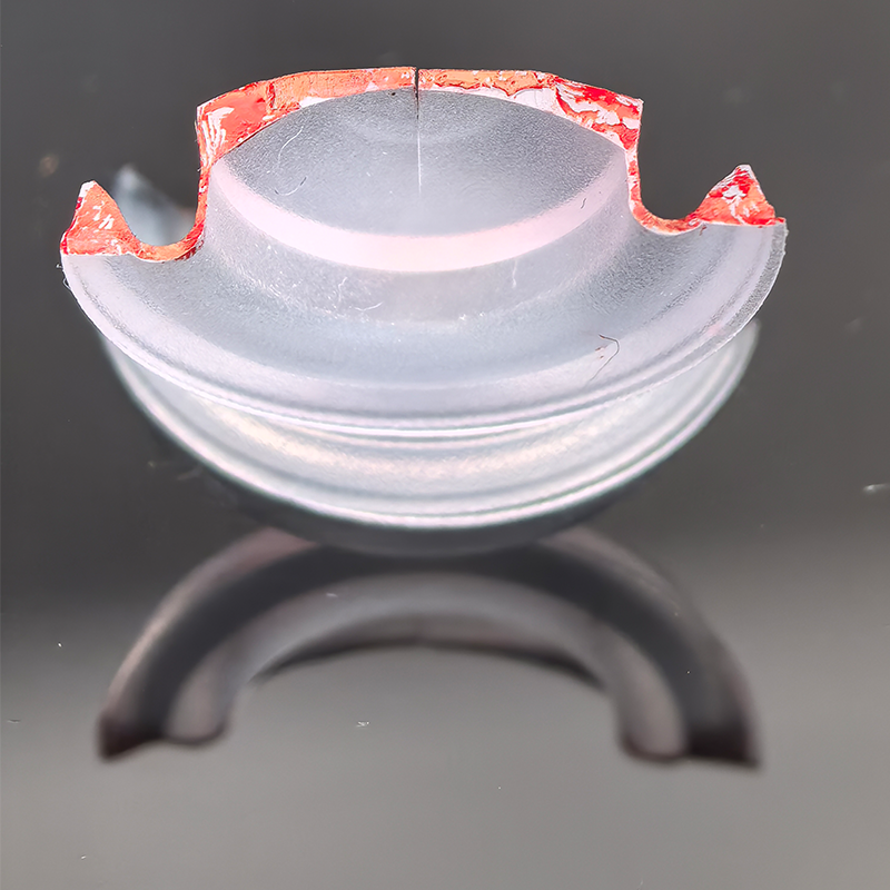 Customized 9.8mm Medical Grade One Way Check Cross Slit Silicone Dispenser Valves for Silicone Travel Bottle Usage Supplying3