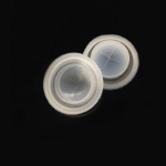 Customized 9.8mm Medical Grade One Way Check Cross Slit Silicone Dispenser Valves for Silicone Travel Bottle Usage Supplying4