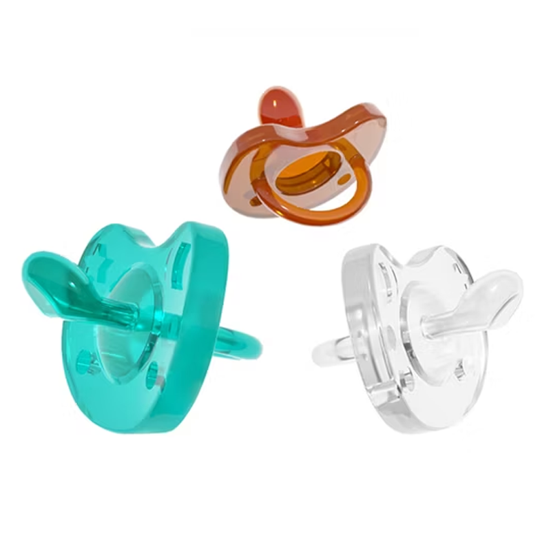 How Do You Choose the Optimal Silicone Pacifier for Infant Dental Development1