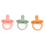 OEM 2K Molding Infant Nipple Pacifier for Baby Teeth Soother Toys with Custom Logo Service Factory2