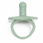 OEM 2K Molding Infant Nipple Pacifier for Baby Teeth Soother Toys with Custom Logo Service Factory3