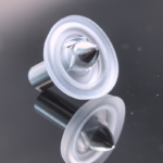 OEM Compression Molding Ketchup Dispensing Silicone Rubber Slit Cutting Valves for Condiment Squeeze Bottle Manufacturing1