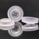 OEM Compression Molding Ketchup Dispensing Silicone Rubber Slit Cutting Valves for Condiment Squeeze Bottle Manufacturing2