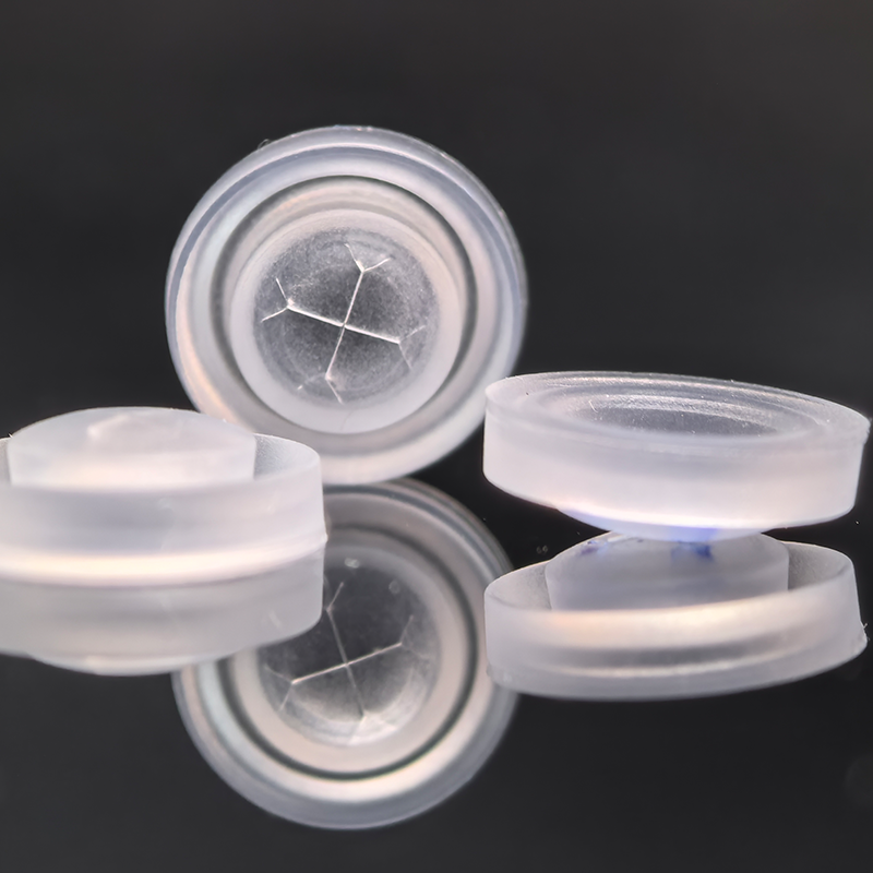 OEM Compression Molding Ketchup Dispensing Silicone Rubber Slit Cutting Valves for Condiment Squeeze Bottle Manufacturing2