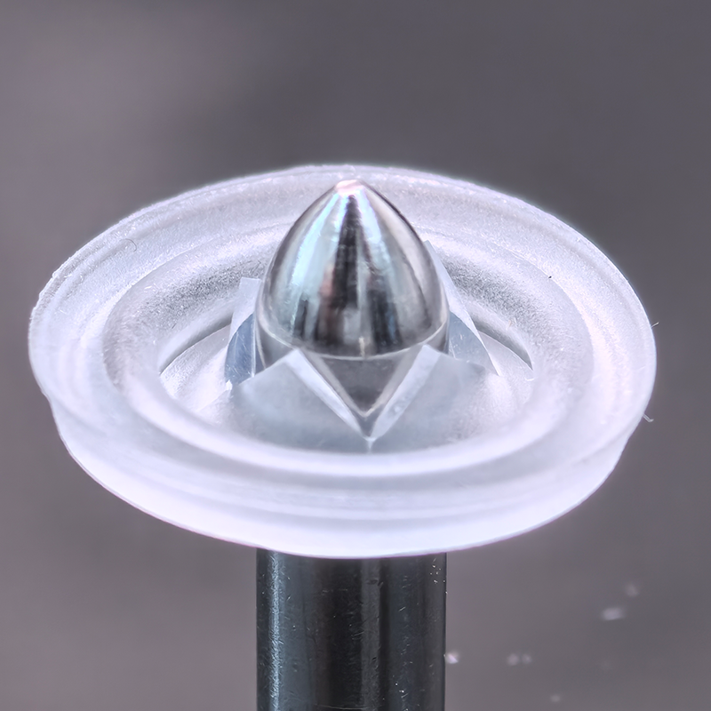 OEM Compression Molding Ketchup Dispensing Silicone Rubber Slit Cutting Valves for Condiment Squeeze Bottle Manufacturing3