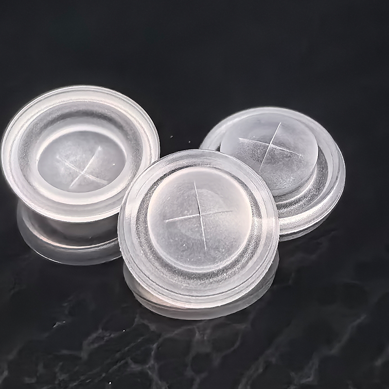 OEM Compression Molding Ketchup Dispensing Silicone Rubber Slit Cutting Valves for Condiment Squeeze Bottle Manufacturing4