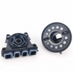 OEM Overmolding Silicone Shower Head Nozzles with Custom Logo for Toilet Bathroom Application Suppliers3