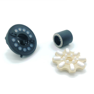 OEM Overmolding Silicone Shower Head Nozzles with Custom Logo for Toilet Bathroom Application Suppliers4