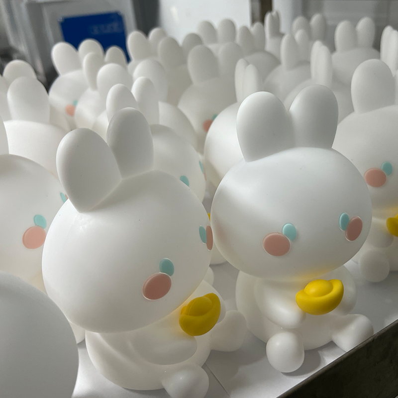 Silicone Night Lights — The Ideal Fusion of Warm Illumination and Creative Living3