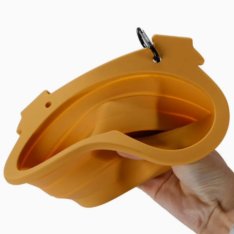 OEM Collapsible Travel Outdoor Food Water Pet Bowls with Custom Logo Printing Service Manufacturer3