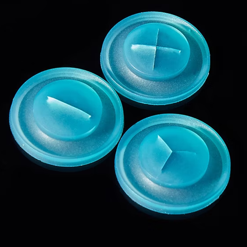 One-way Silicone Valves for Ketchup Valves Injection Molding1