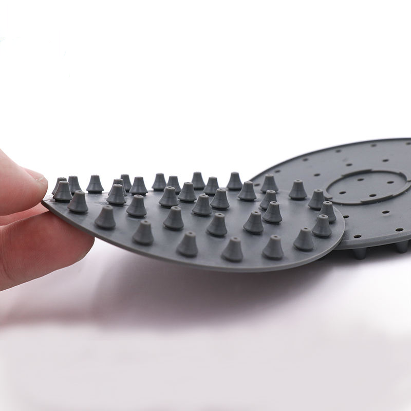 Compression Molding Silicon Rubber Shower Head Nozzles2