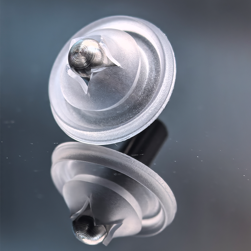 Custom Food Grade Cross Silt Silicone Ketchup Valves 2