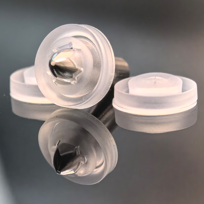 Custom Food Grade Cross Silt Silicone Ketchup Valves 3