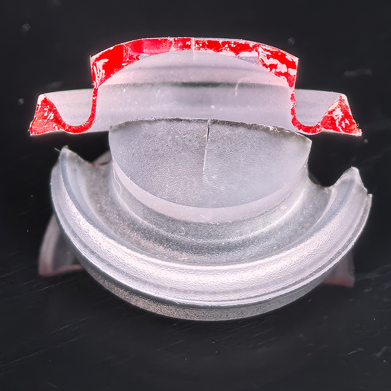 Custom Food Grade Cross Silt Silicone Ketchup Valves 4