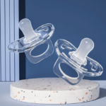 Food Grade Baby Infant Pacifier with Custom Logo2