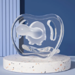 Food Grade Baby Infant Pacifier with Custom Logo3