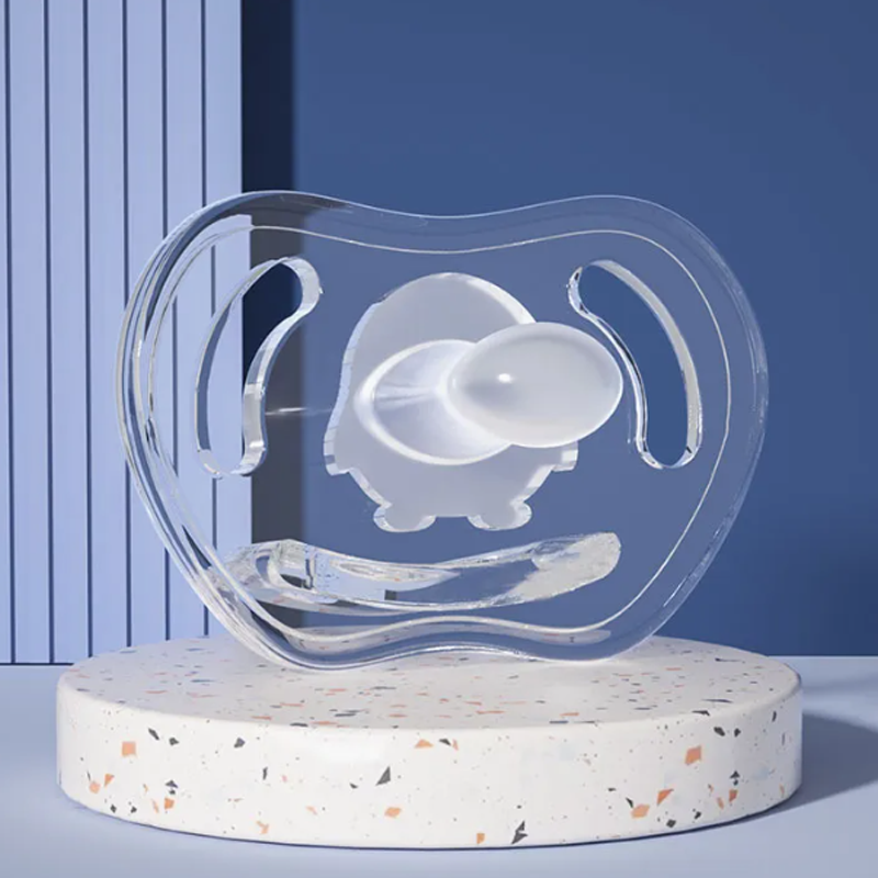 Food Grade Baby Infant Pacifier with Custom Logo4