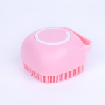OEM Silicone Pet Bath Brush Factory1