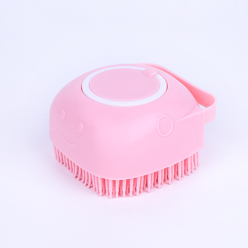 OEM Silicone Pet Bath Brush Factory1