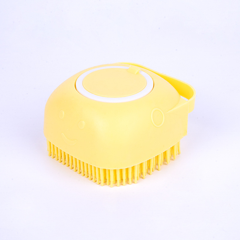OEM Silicone Pet Bath Brush Factory3