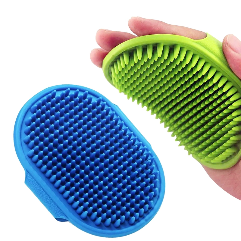 Which Is Better for Grooming Pets — Rubber or Silicone Brushes1