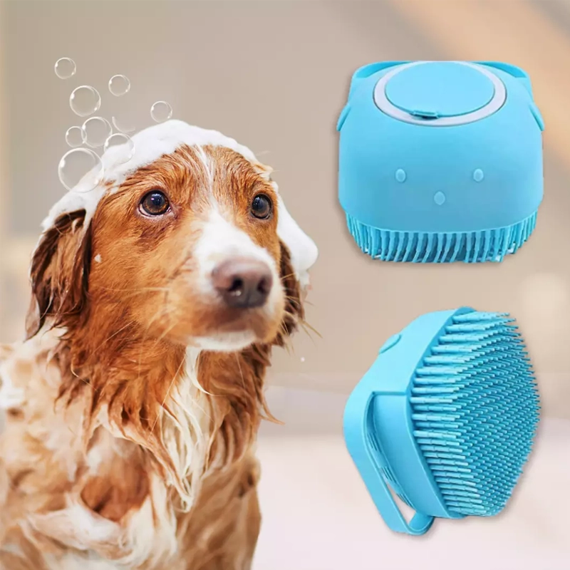 Which Is Better for Grooming Pets — Rubber or Silicone Brushes3