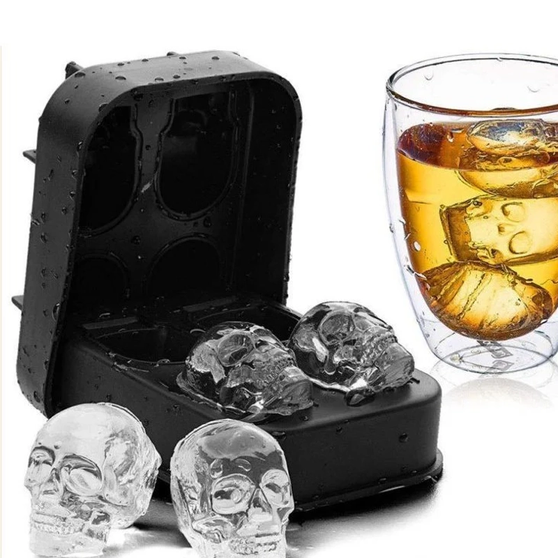 big silicone ice cube trays