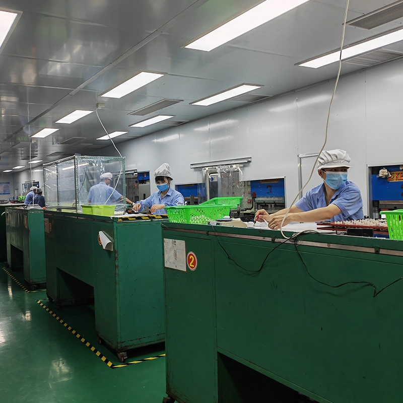 compression molding workshop
