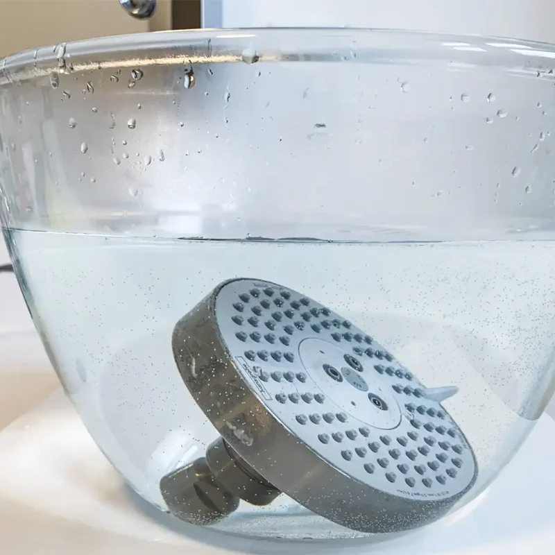 rubber shower nozzle